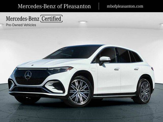 2023 Mercedes-Benz EQS SUV EQS 450+ — SUV — 17,114 mi — Pleasanton, CA
