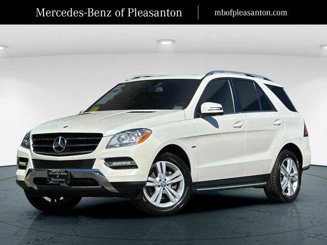 2012 Mercedes-Benz M-Class ML 350 — SUV — 93,558 mi — Pleasanton, CA