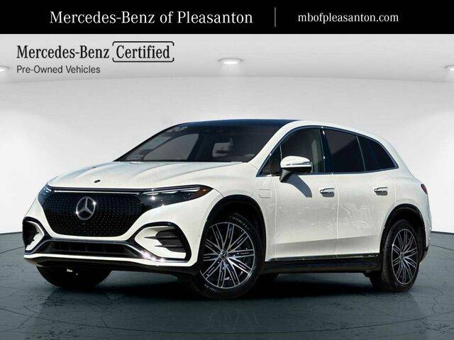 2023 Mercedes-Benz EQS SUV EQS 580 — SUV — 11,728 mi — Pleasanton, CA