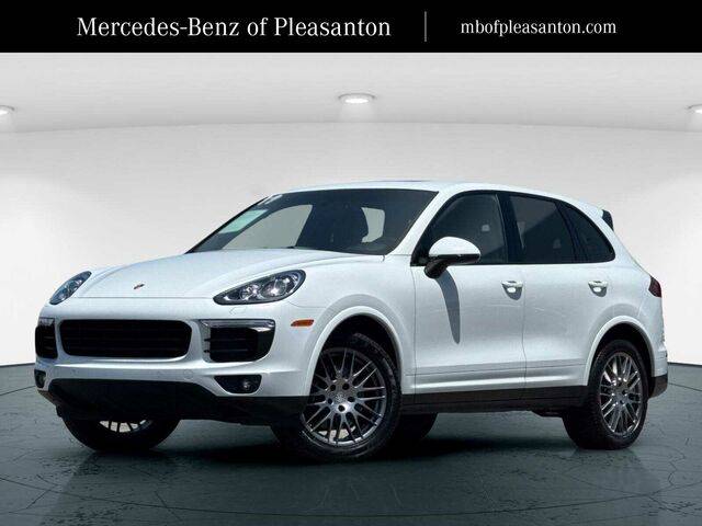 2017 Porsche Cayenne Platinum Ed. — SUV — 94,366 mi — Pleasanton, CA