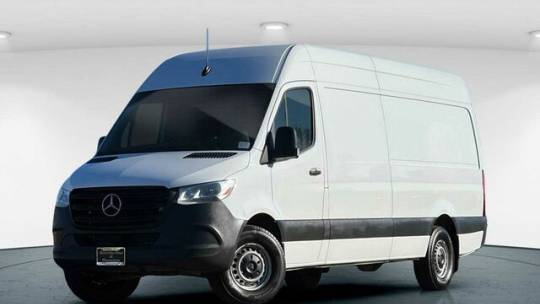 2022 Mercedes-Benz Sprinter Crew Van 2500 — Passenger Van — 18,185 mi — Pleasanton, CA