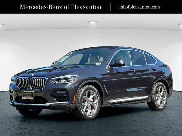 2021 BMW X4 30i — SUV — 42,813 mi — Pleasanton, CA