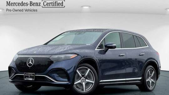 2023 Mercedes-Benz EQS SUV EQS 450 — SUV — 20,544 mi — Pleasanton, CA
