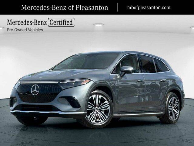 2023 Mercedes-Benz EQS SUV EQS 450+ — SUV — 14,991 mi — Pleasanton, CA