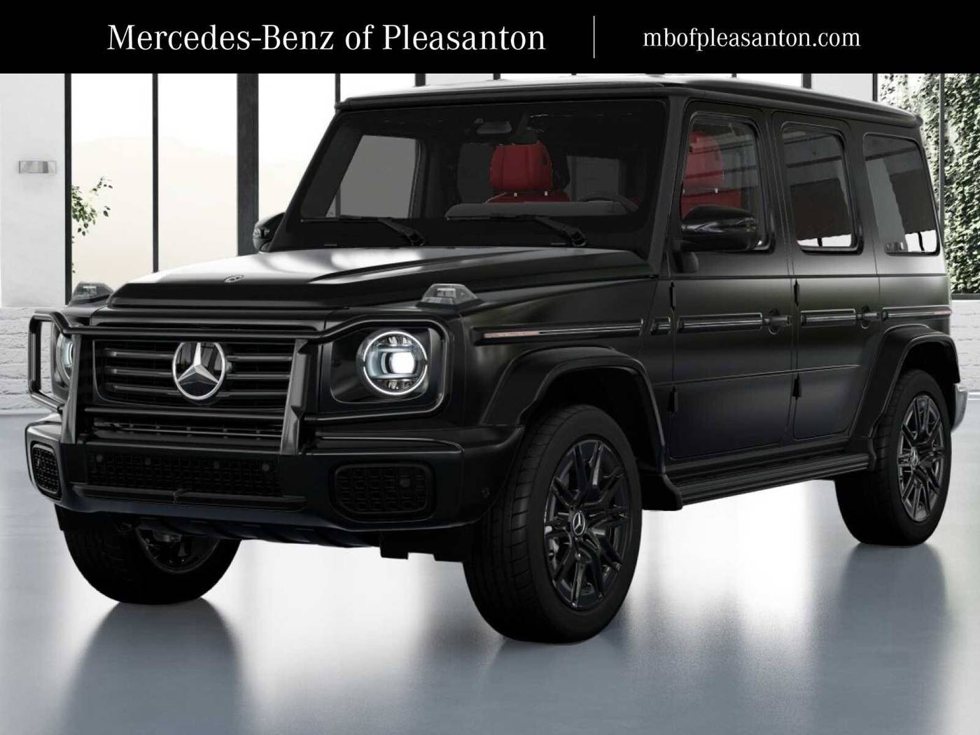2026 Mercedes-Benz G-Class G 550