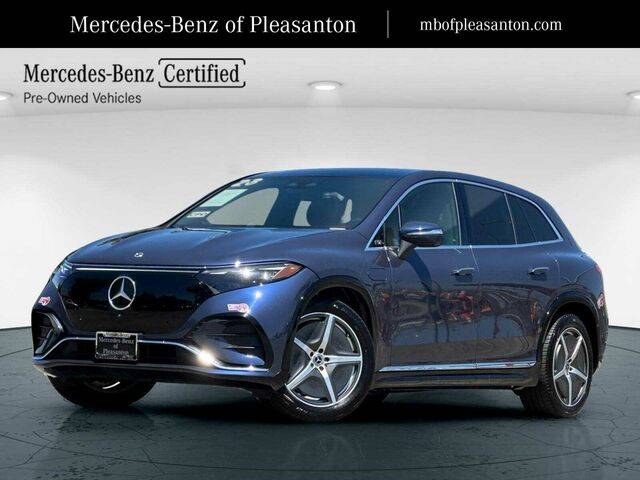 2023 Mercedes-Benz EQS SUV EQS 450 — SUV — 36,861 mi — Pleasanton, CA