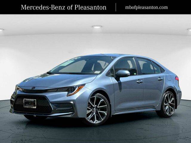 2022 Toyota Corolla SE — Sedan — 13,286 mi — Pleasanton, CA