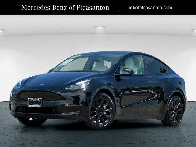 2022 Tesla Model Y Long Range — SUV — 45,770 mi — Pleasanton, CA