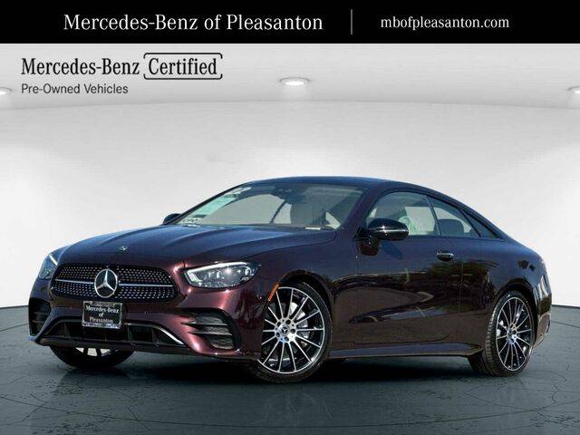 2022 Mercedes-Benz E-Class E 450 — Coupe — 19,918 mi — Pleasanton, CA