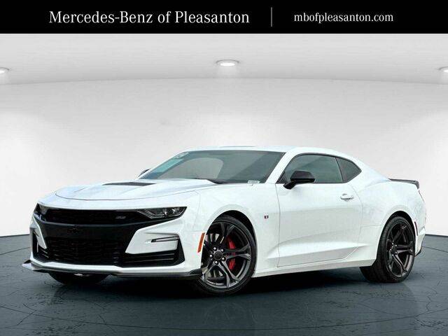 2019 Chevrolet Camaro 1SS — Coupe — 7,505 mi — Pleasanton, CA