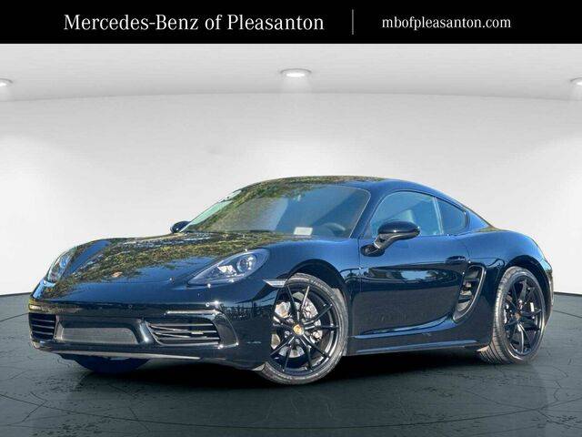 2019 Porsche 718 Cayman Standard — Coupe — 21,079 mi — Pleasanton, CA