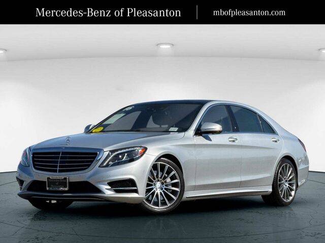 2016 Mercedes-Benz S-Class S 550 — Sedan — 92,607 mi — Pleasanton, CA