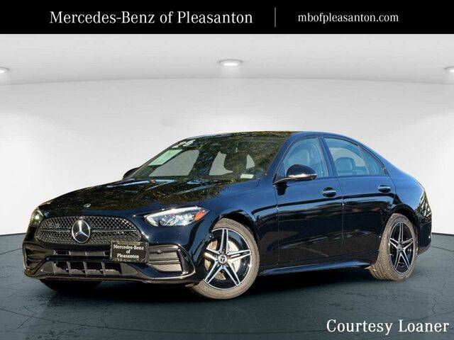 2025 Mercedes-Benz C-Class C 300 — Sedan — 9,782 mi — Pleasanton, CA