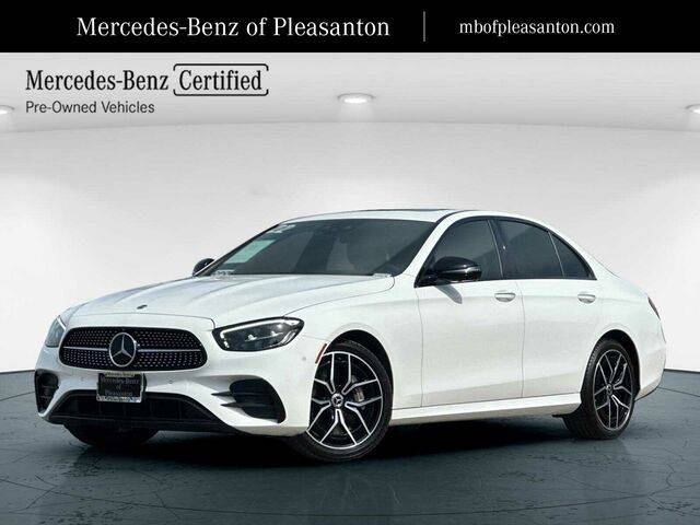 2022 Mercedes-Benz E-Class E 350 — Sedan — 29,764 mi — Pleasanton, CA