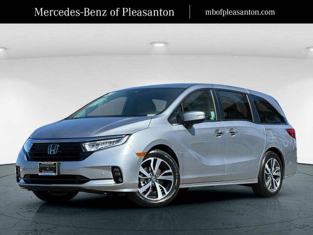 2024 Honda Odyssey Touring — Minivan — 41,109 mi — Pleasanton, CA