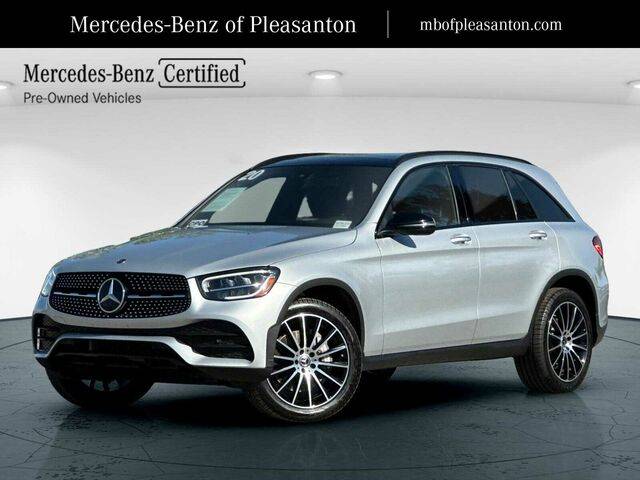 2020 Mercedes-Benz GLC GLC 300 — SUV — 23,519 mi — Pleasanton, CA