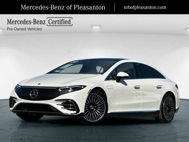 2023 Mercedes-Benz EQS Sedan EQS 450+ — Hatchback — 12,821 mi — Pleasanton, CA