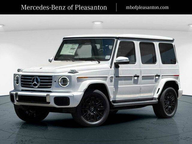 2025 Mercedes-Benz G-Class G 580 w/ EQ Technology