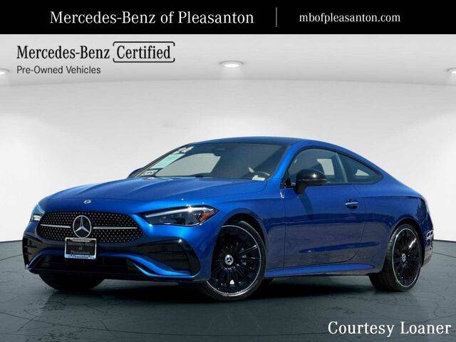 2024 Mercedes-Benz CLE CLE 300 — Coupe — 4,797 mi — Pleasanton, CA