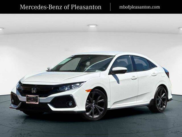 2017 Honda Civic Sport — Hatchback — 32,859 mi — Pleasanton, CA