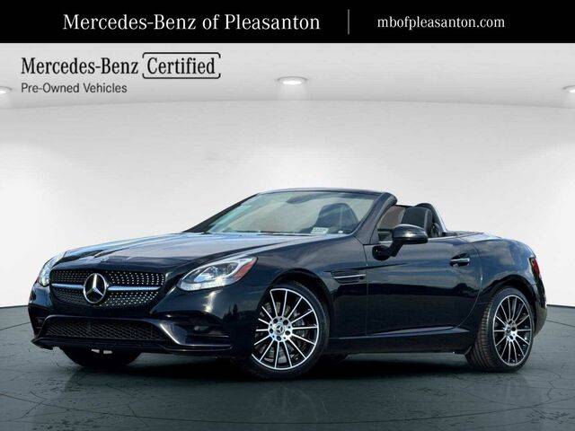 2019 Mercedes-Benz SLC SLC 300 — Convertible — 56,093 mi — Pleasanton, CA