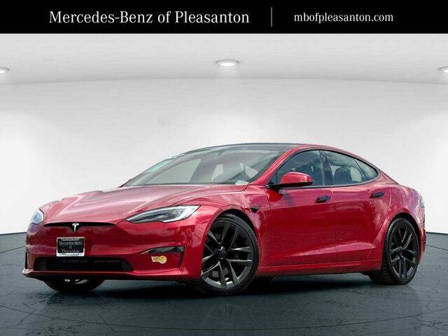 2022 Tesla Model S Long Range — Hatchback — 59,722 mi — Pleasanton, CA
