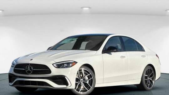 2025 Mercedes-Benz C-Class C 300 — Sedan — 7,013 mi — Pleasanton, CA