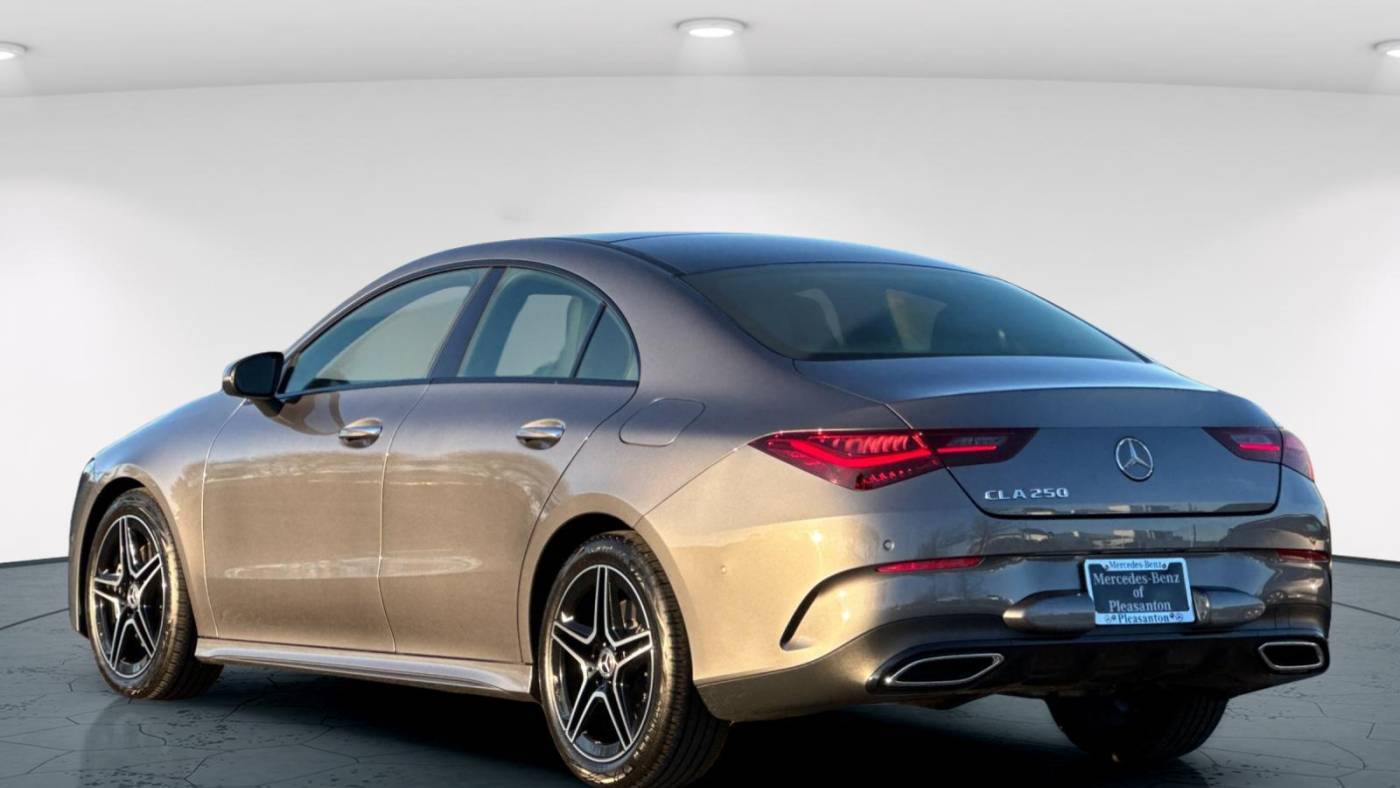 2024 Mercedes-Benz CLA CLA 250 — Sedan — 8,291 mi — Pleasanton, CA