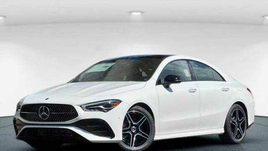2025 Mercedes-Benz CLA CLA 250 — Sedan — 6,618 mi — Pleasanton, CA