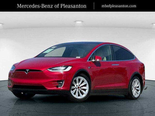 2016 Tesla Model X 75D — SUV — 76,805 mi — Pleasanton, CA