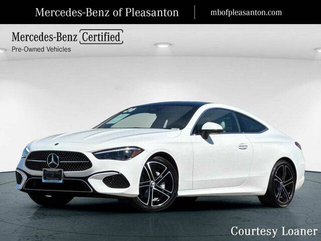 2024 Mercedes-Benz CLE CLE 300 — Coupe — 8,444 mi — Pleasanton, CA