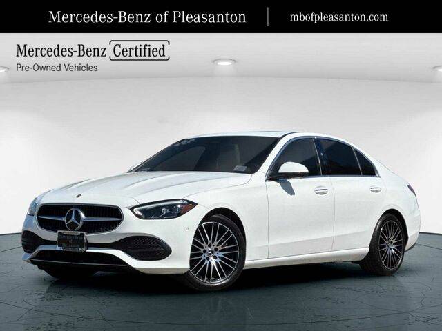 2023 Mercedes-Benz C-Class C 300 — Sedan — 52,789 mi — Pleasanton, CA