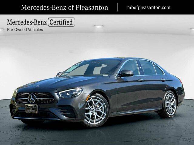 2021 Mercedes-Benz E-Class E 350 — Sedan — 23,957 mi — Pleasanton, CA