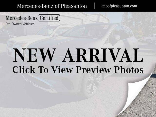 2024 Mercedes-Benz EQE SUV EQE 350 — SUV — 8,905 mi — Pleasanton, CA