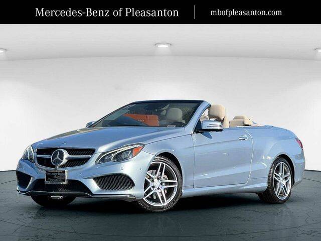 2017 Mercedes-Benz E-Class E 400 — Convertible — 43,929 mi — Pleasanton, CA