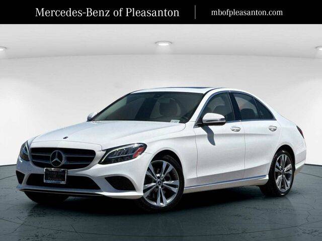 2019 Mercedes-Benz C-Class C 300 — Sedan — 59,226 mi — Pleasanton, CA
