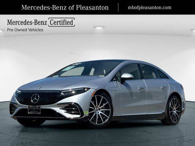 2022 Mercedes-Benz EQS Sedan EQS 450+ — Hatchback — 27,781 mi — Pleasanton, CA