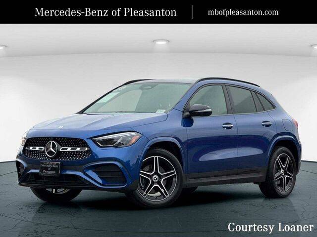 2025 Mercedes-Benz GLA GLA 250 — SUV — 9,048 mi — Pleasanton, CA