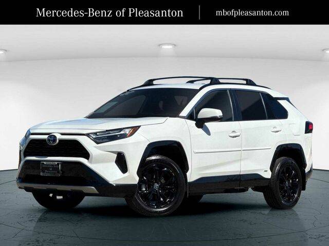 2022 Toyota RAV4 Hybrid SE — SUV — 44,387 mi — Pleasanton, CA
