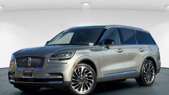 2023 Lincoln Aviator Reserve — SUV — 3,167 mi — Pleasanton, CA