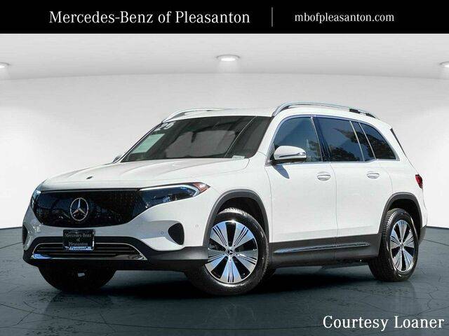 2025 Mercedes-Benz EQB EQB 250+ — SUV — 2,402 mi — Pleasanton, CA