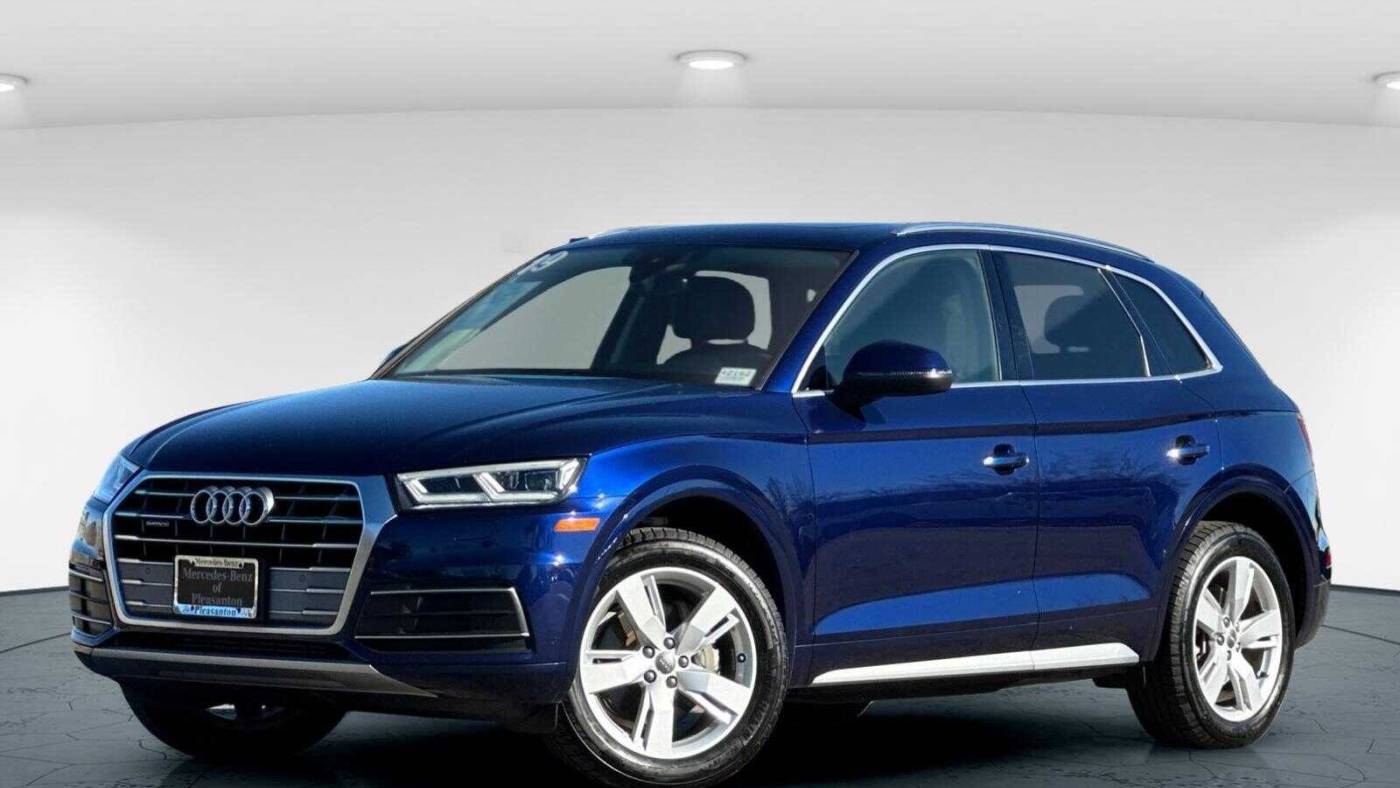 2019 Audi Q5 Premium Plus — SUV — 77,037 mi — Pleasanton, CA