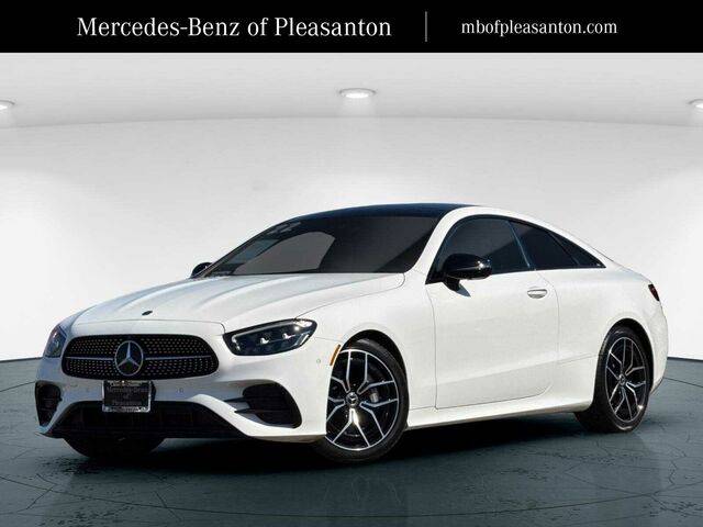 2022 Mercedes-Benz E-Class E 450 — Coupe — 24,923 mi — Pleasanton, CA