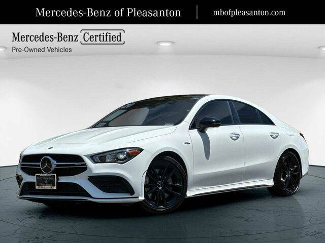2020 Mercedes-Benz CLA AMG CLA 35 — Sedan — 23,500 mi — Pleasanton, CA