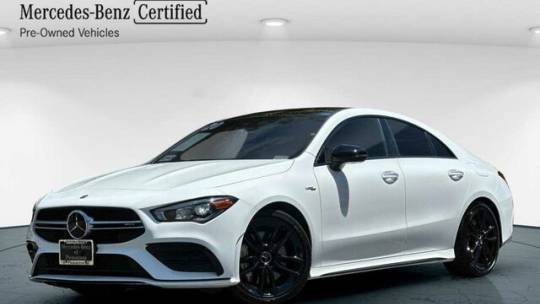 2020 Mercedes-Benz CLA-Class AMG CLA 35