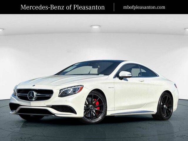 2015 Mercedes-Benz S-Class S 63 AMG — Coupe — 39,292 mi — Pleasanton, CA