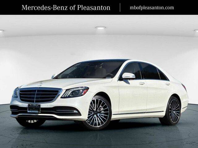 2019 Mercedes-Benz S-Class S 450 — Sedan — 46,198 mi — Pleasanton, CA