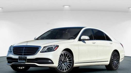 2019 Mercedes-Benz S-Class S 450