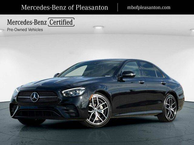 2022 Mercedes-Benz E-Class E 350 — Sedan — 31,808 mi — Pleasanton, CA