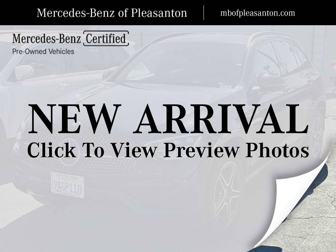 2022 Mercedes-Benz GLC GLC 300 — SUV — 23,333 mi — Pleasanton, CA